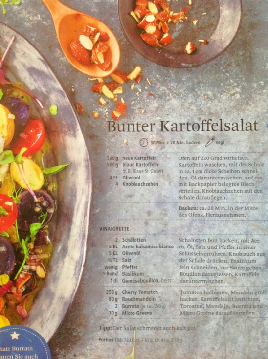 KARTOFFELSALAT BUNT
